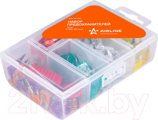Изображение товара Предохранитель для автомобиля Airline Мини AFU-M-P510 (180шт)