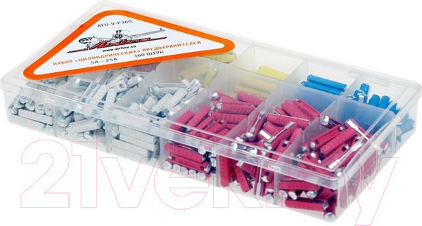 Изображение товара Предохранитель плавкий Airline AFU-V-P360 (360шт)