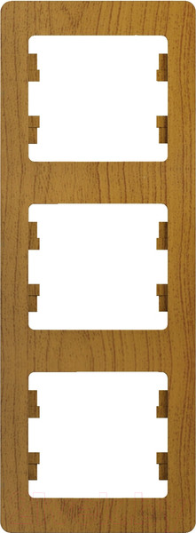 Изображение товара Рамка для выключателей и розеток Systeme (Schneider) Electric Glossa GSL000507