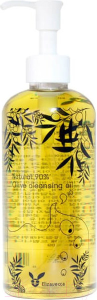 Изображение товара Гидрофильное масло Elizavecca Natural 90% Olive Cleansing Oil (300мл)