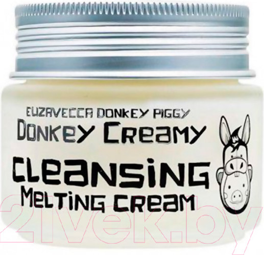 Изображение товара Гидрофильное масло Elizavecca Donkey Creamy Cleansing Melting Cream (100мл)
