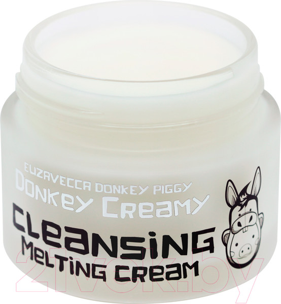 Изображение товара Гидрофильное масло Elizavecca Donkey Creamy Cleansing Melting Cream (100мл)