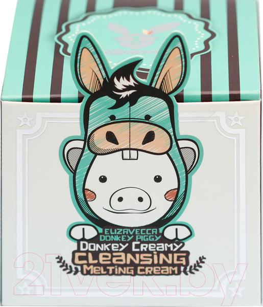 Изображение товара Гидрофильное масло Elizavecca Donkey Creamy Cleansing Melting Cream (100мл)