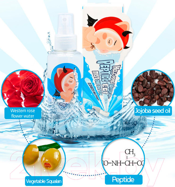 Изображение товара Спрей для лица Elizavecca Milky Piggy Hell-Pore Water Up Peptide EGF Mist One Button (150мл)