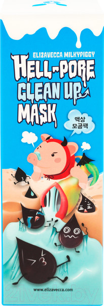 Изображение товара Маска-пленка для лица Elizavecca Hell Pore Clean Up Mask (100мл)