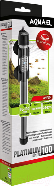 Изображение товара Обогреватель для аквариума Aquael Platinium Heater 100W / 121217