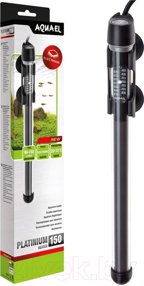 Изображение товара Обогреватель для аквариума Aquael Platinium Heater 150W / 121218