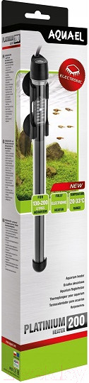 Изображение товара Обогреватель для аквариума Aquael Platinium Heater 200W / 121219
