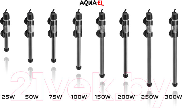 Изображение товара Обогреватель для аквариума Aquael Platinium Heater 25W / 121214