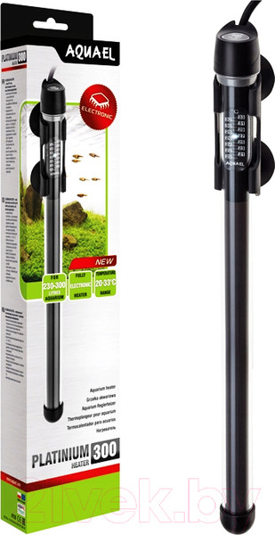 Изображение товара Обогреватель для аквариума Aquael Platinium Heater 300W / 121221