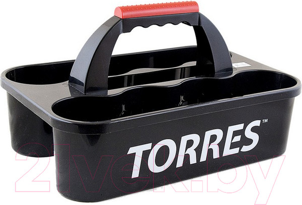 Изображение товара Контейнер для бутылок Torres SS1030 (черный/белый/красный)