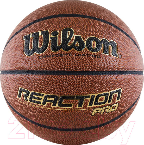 Изображение товара Баскетбольный мяч Wilson Reaction PRO / WTB10137XB07 (размер 7)