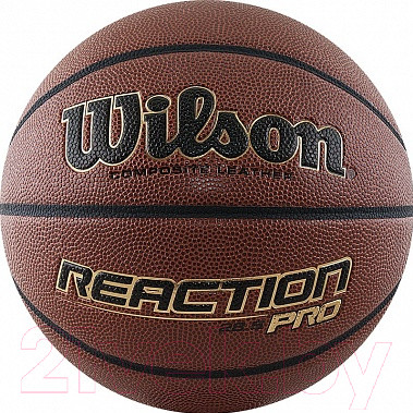 Изображение товара Баскетбольный мяч Wilson Reaction PRO / WTB10138XB06 (размер 6)