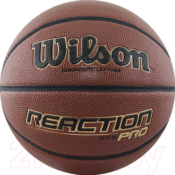 Изображение товара Баскетбольный мяч Wilson Reaction PRO / WTB10139XB05 (размер 5)