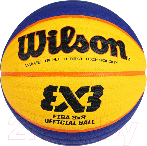 Изображение товара Баскетбольный мяч Wilson Fiba 3x3 Official / WTB0533XB (размер 6)
