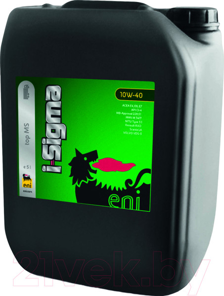 Изображение товара Моторное масло Eni I-Sigma Top MS 10W40 (20л)