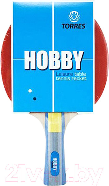 Изображение товара Ракетка для настольного тенниса Torres Hobby ТТ0003