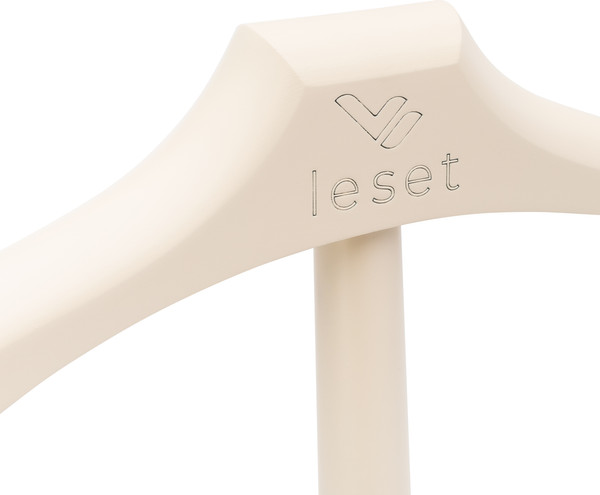Изображение товара Стойка для одежды Импэкс Leset Атланта со стулом (слоновая кость)