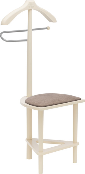 Изображение товара Стойка для одежды Импэкс Leset Атланта со стулом (слоновая кость)