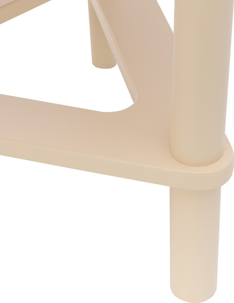 Изображение товара Стойка для одежды Импэкс Leset Атланта со стулом (слоновая кость)