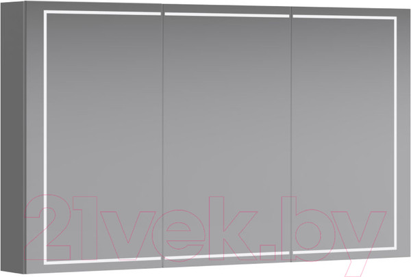Изображение товара Шкаф с зеркалом для ванной Aqwella Simplex / SLX0412