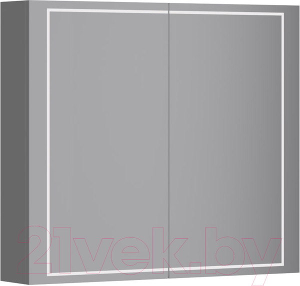 Изображение товара Шкаф с зеркалом для ванной Aqwella Simplex / SLX0408