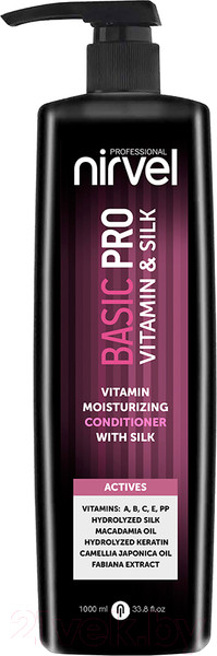 Изображение товара Кондиционер для волос Nirvel Basic Pro Vitamin увлажняющий (1л)