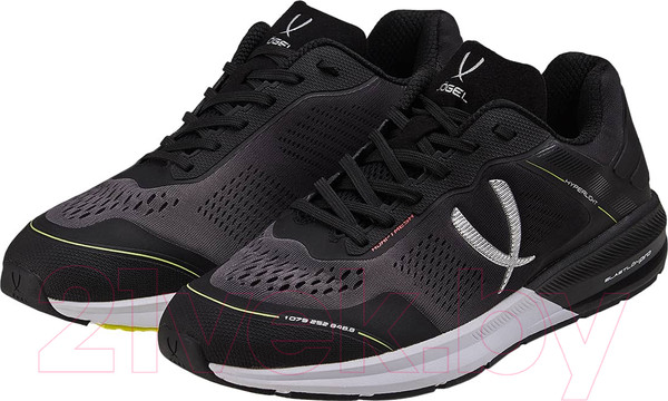 Изображение товара Кроссовки Jogel Hyperlight (р-р 43.5, черный/серый)