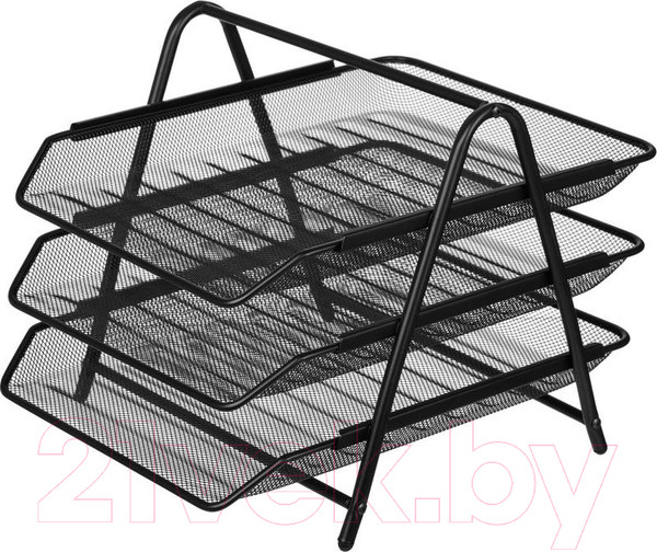 Изображение товара Лоток для бумаг Стамм ЛТГ-30831 (черный)