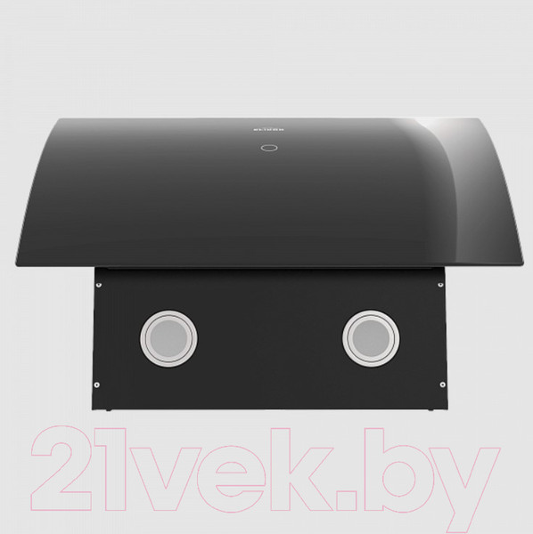 Изображение товара Вытяжка наклонная Elikor Wave 50 BK / 243077