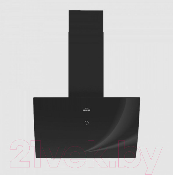 Изображение товара Вытяжка наклонная Elikor Wave 50 BK / 243077