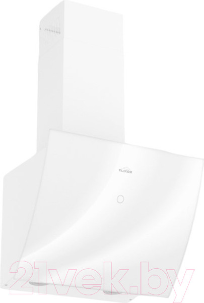 Изображение товара Вытяжка наклонная Elikor Wave 50 WH / 243079