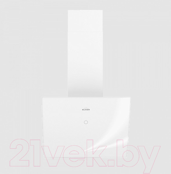 Изображение товара Вытяжка наклонная Elikor Wave 50 WH / 243079