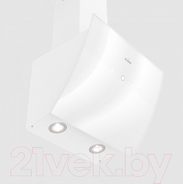 Изображение товара Вытяжка наклонная Elikor Wave 50 WH / 243079