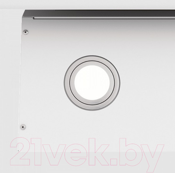 Изображение товара Вытяжка наклонная Elikor Wave 50 WH / 243079