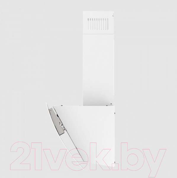 Изображение товара Вытяжка наклонная Elikor Wave 50 WH / 243079