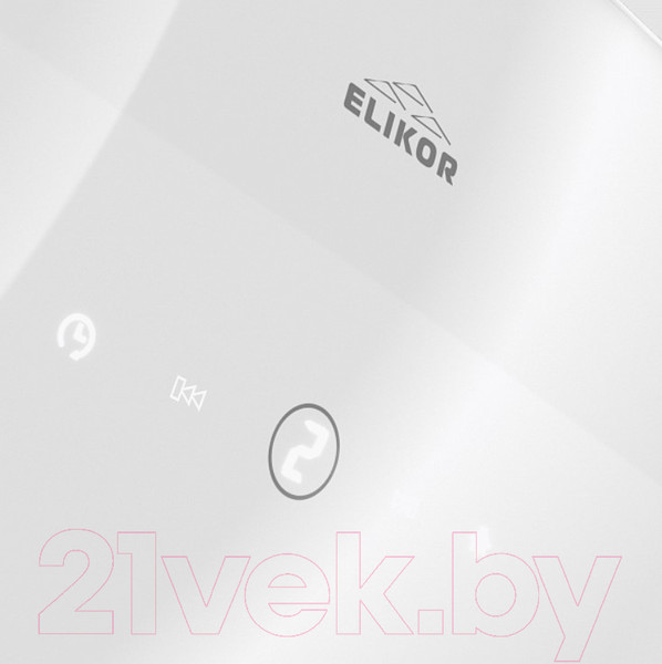Изображение товара Вытяжка наклонная Elikor Wave 50 WH / 243079