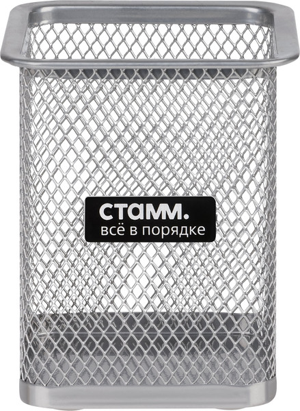 Изображение товара Подставка настольная Стамм ПС-30813 (серебристый)