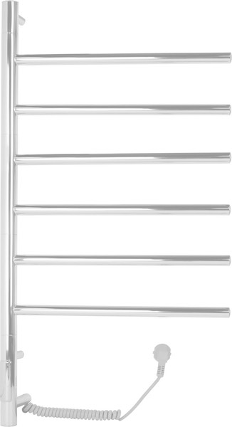 Изображение товара Полотенцесушитель электрический Gloss & Reiter E2.L.43x80.F6 (таймер, белый)