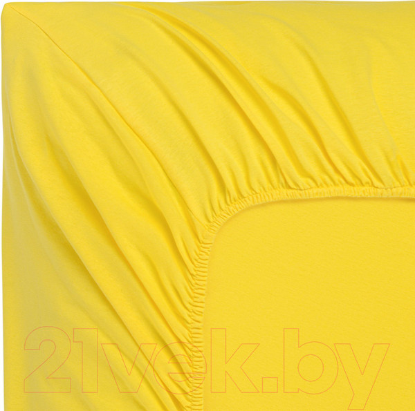 Изображение товара Простыня Sofi de Marko Роланд 160x200x30 / ПР-РЛ-160x200x30жл (желтый)