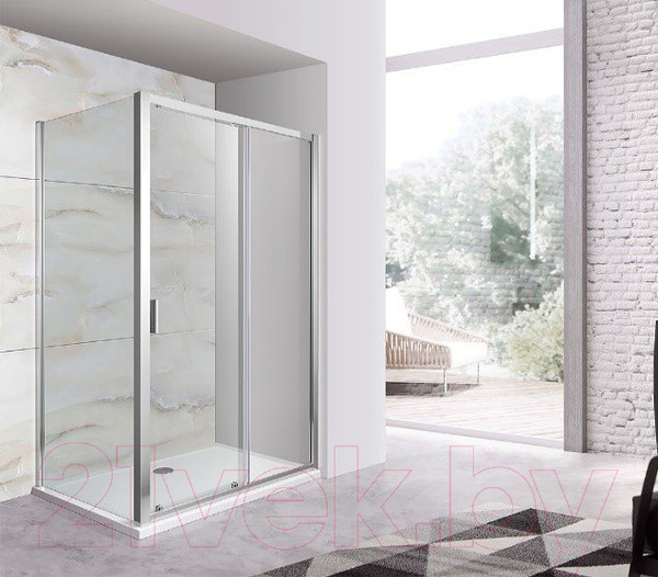 Изображение товара Душевой уголок PELICAN 100x120x190 / SSW020130