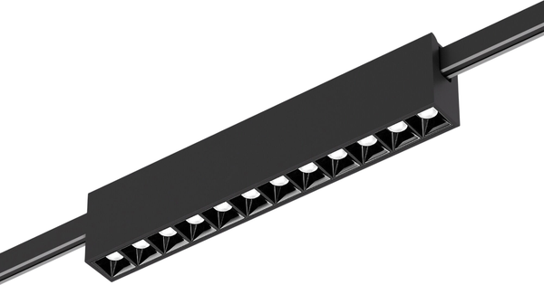 Изображение товара Трековый светильник Elektrostandard Esthetic Magnetic 85121/01 12W 3000K (черный)