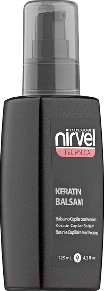 Изображение товара Бальзам для волос Nirvel Keratin Восстанавливающий с термозащитой (125мл)