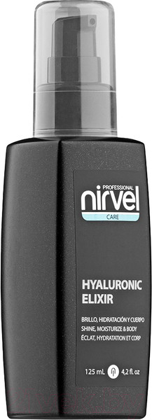 Изображение товара Эликсир для волос Nirvel Hyaluronic Elixir с гиалуроновой кислотой (125мл)
