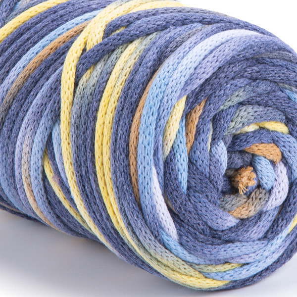 Изображение товара Пряжа для вязания Yarnart Macrame Cord 3мм 60% хлопок, 40 вискоза/полиэстер / 915 (85м)