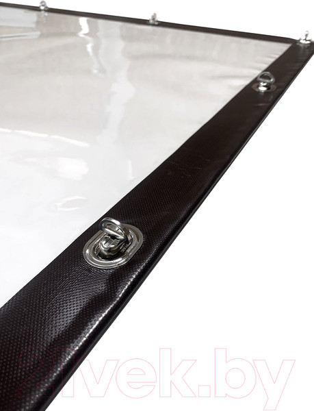 Изображение товара Мягкое окно Ledom 1200x1200 (малая поворотная скоба)