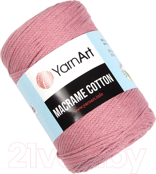 Изображение товара Пряжа для вязания Yarnart Macrame Cotton 20% полиэстер, 80% хлопок / 792 (225м)