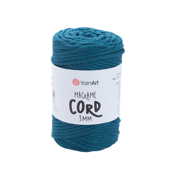 Изображение товара Пряжа для вязания Yarnart Macrame Cotton Cord 789 (85м)