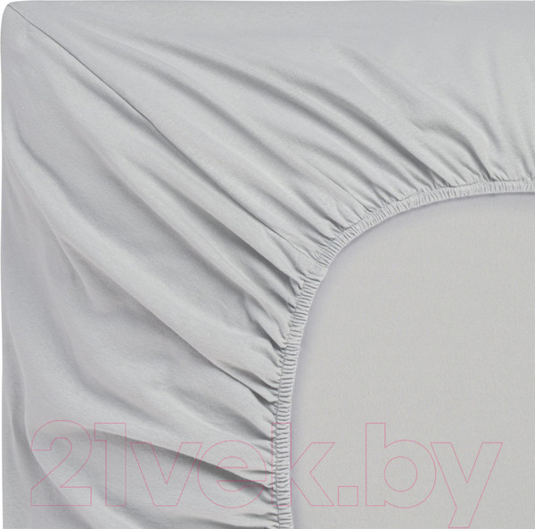 Изображение товара Простыня Sofi de Marko Роланд 160x200x30 / ПР-РЛ-160x200x30сс (светло-серый)