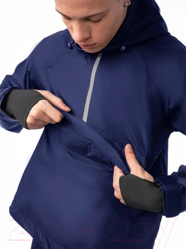 Изображение товара Ветровка UrbanFit Go 430491 (L, темно-синий)